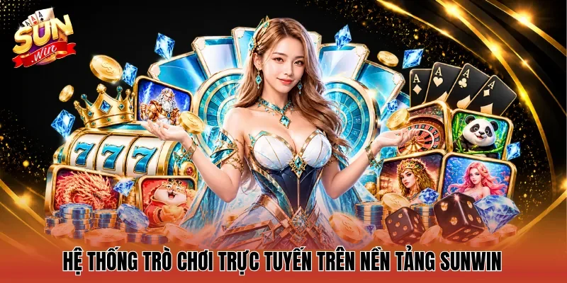 Hệ thống trò chơi trực tuyến trên nền tảng Sunwin