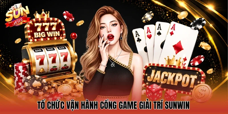Tổ chức vận hành cổng game giải trí Sunwin